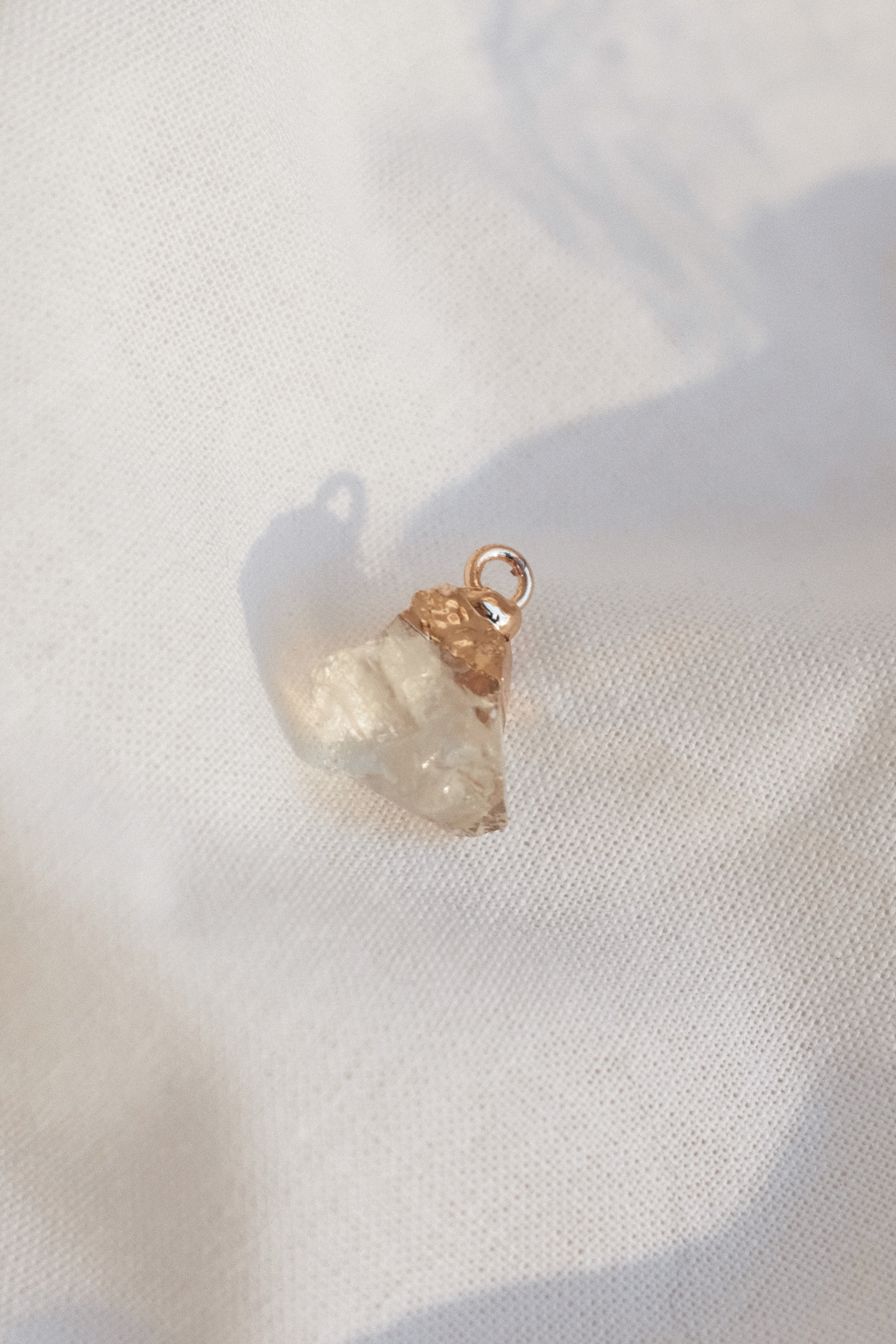 Citrine Charm