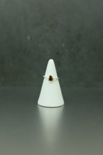 Tigers Eye Silver Ring - Size I 1/2