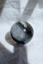 Agate Crystal Sphere | Grounding Crystal Ball for Balance & Stability