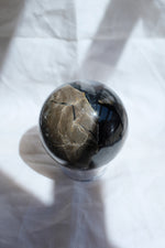 Agate Crystal Sphere | Grounding Crystal Ball for Balance & Stability