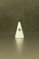 Amethyst Copper Ring • Clarity & Calm – Size N½