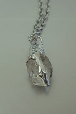 Herkimer Diamond Crystal Necklace • Clarity & Energy