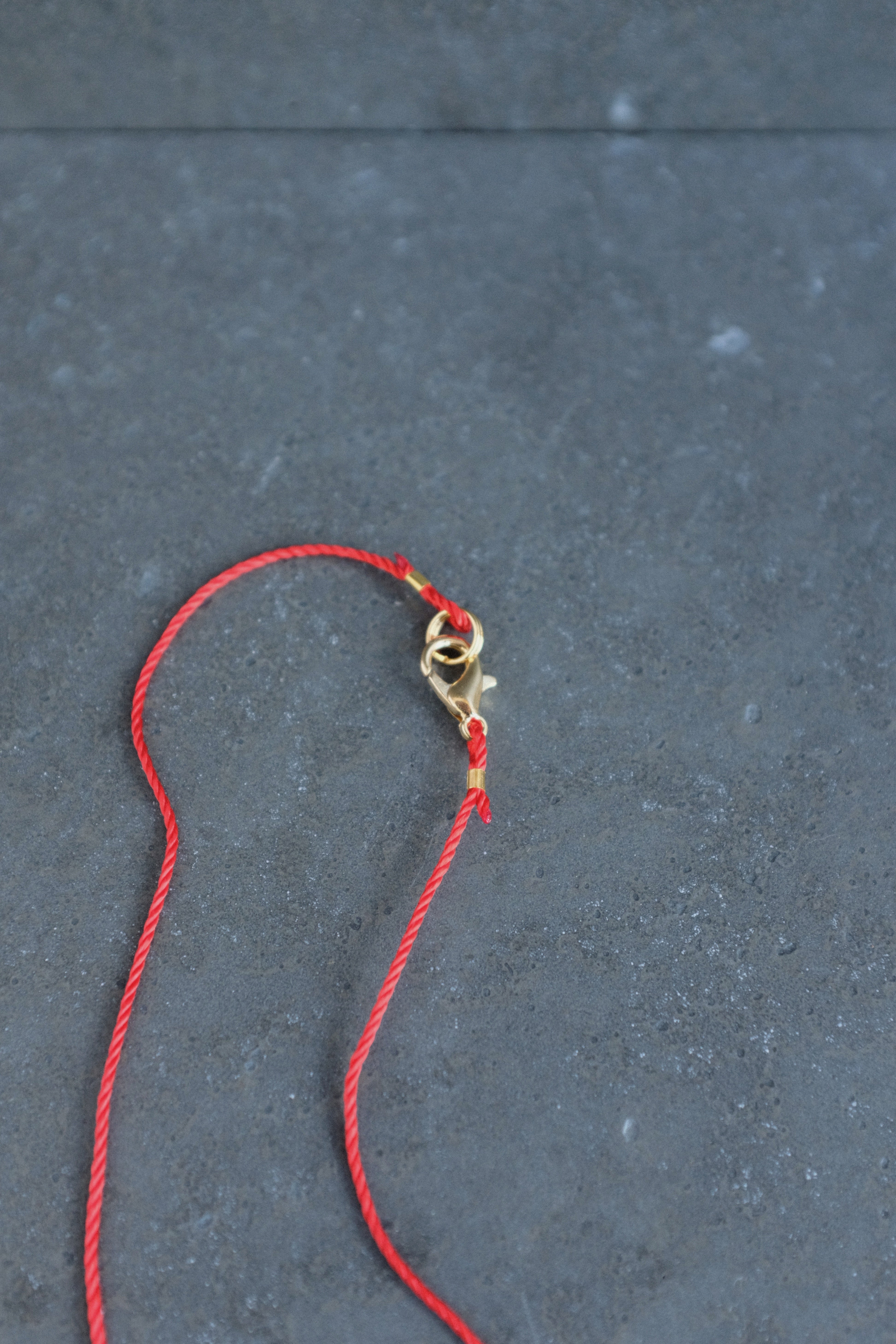 Evil Eye Red String Necklace • Protective Good Luck Amulet