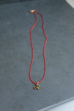 Horoscope Red String Necklace • Zodiac Sign Protection & Good Luck Amulet