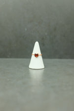 Garnet Ring - Size P