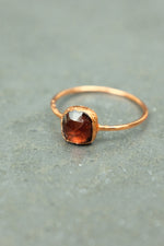 Garnet Ring - Size P