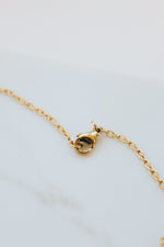 Gold Cable Chain Necklace