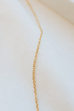 Gold Small Cable Chain Necklace