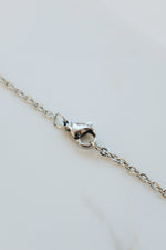 Silver Small Cable Chain Necklace