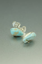 Silver Turquoise Earrings