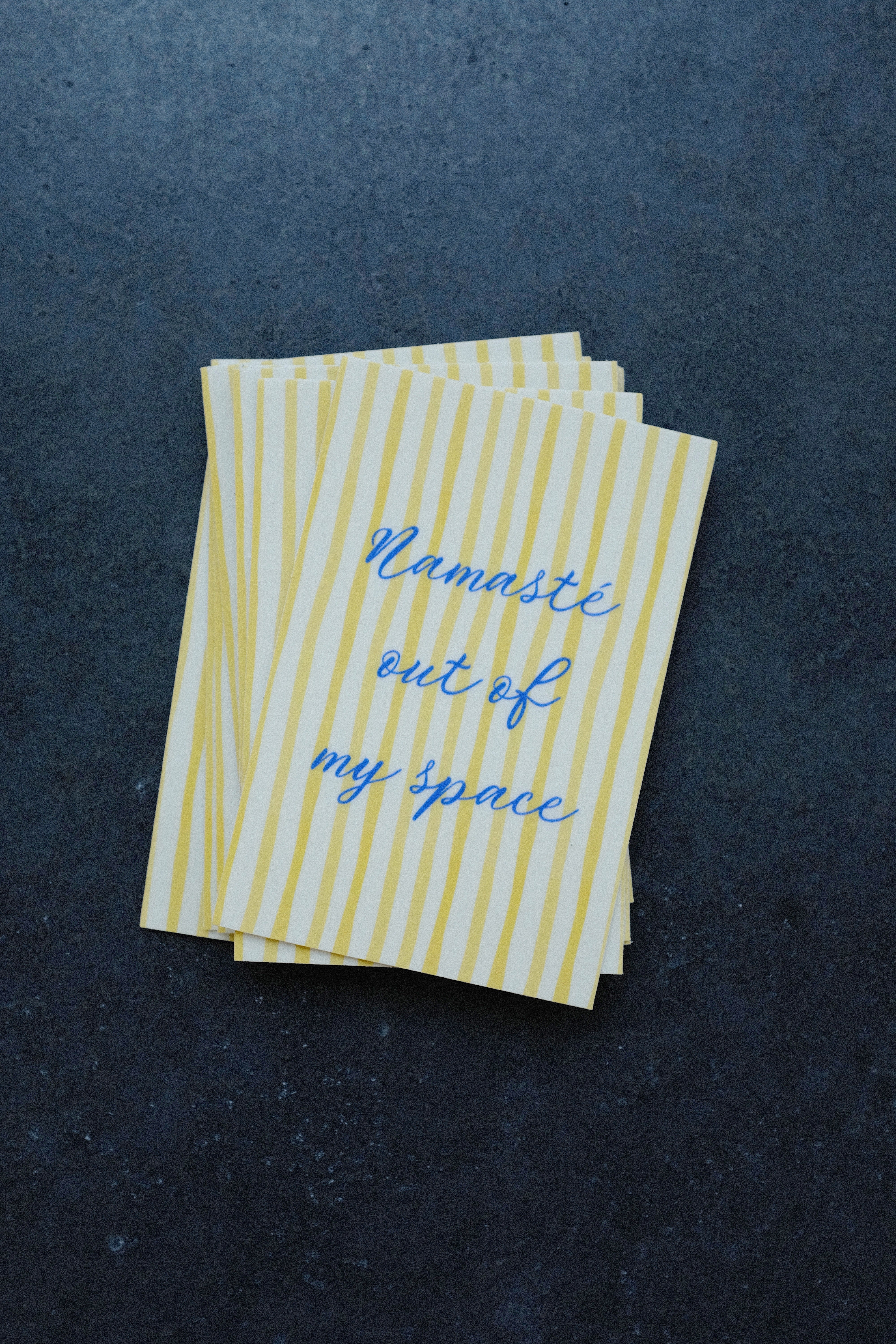 Namaste Out of My Space Sticker • Spiritual Sass Vinyl Decal