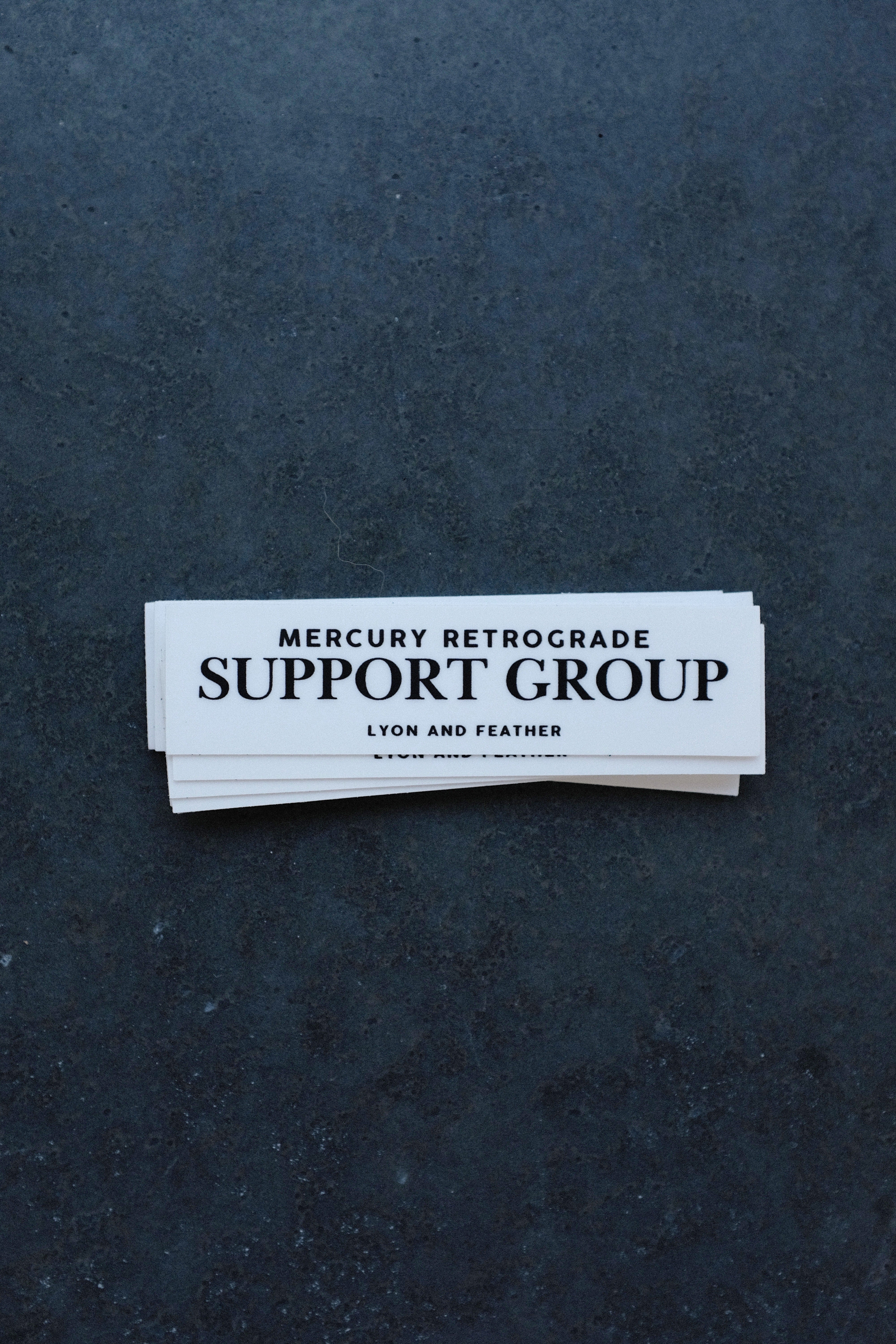 Mercury Sticker • Retrograde-Ready Vinyl Decal for Laptop, Journal or Bottle