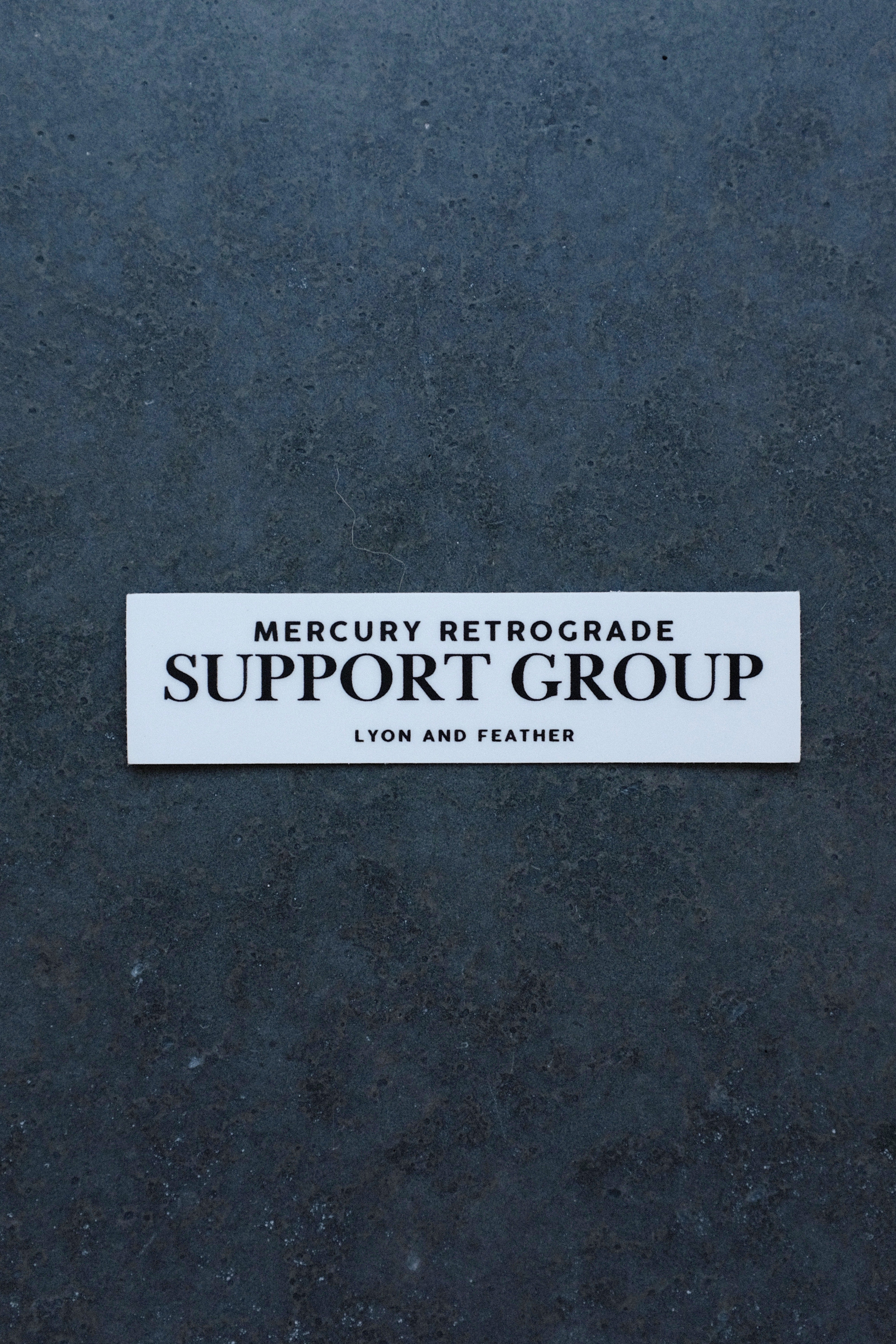 Mercury Sticker • Retrograde-Ready Vinyl Decal for Laptop, Journal or Bottle