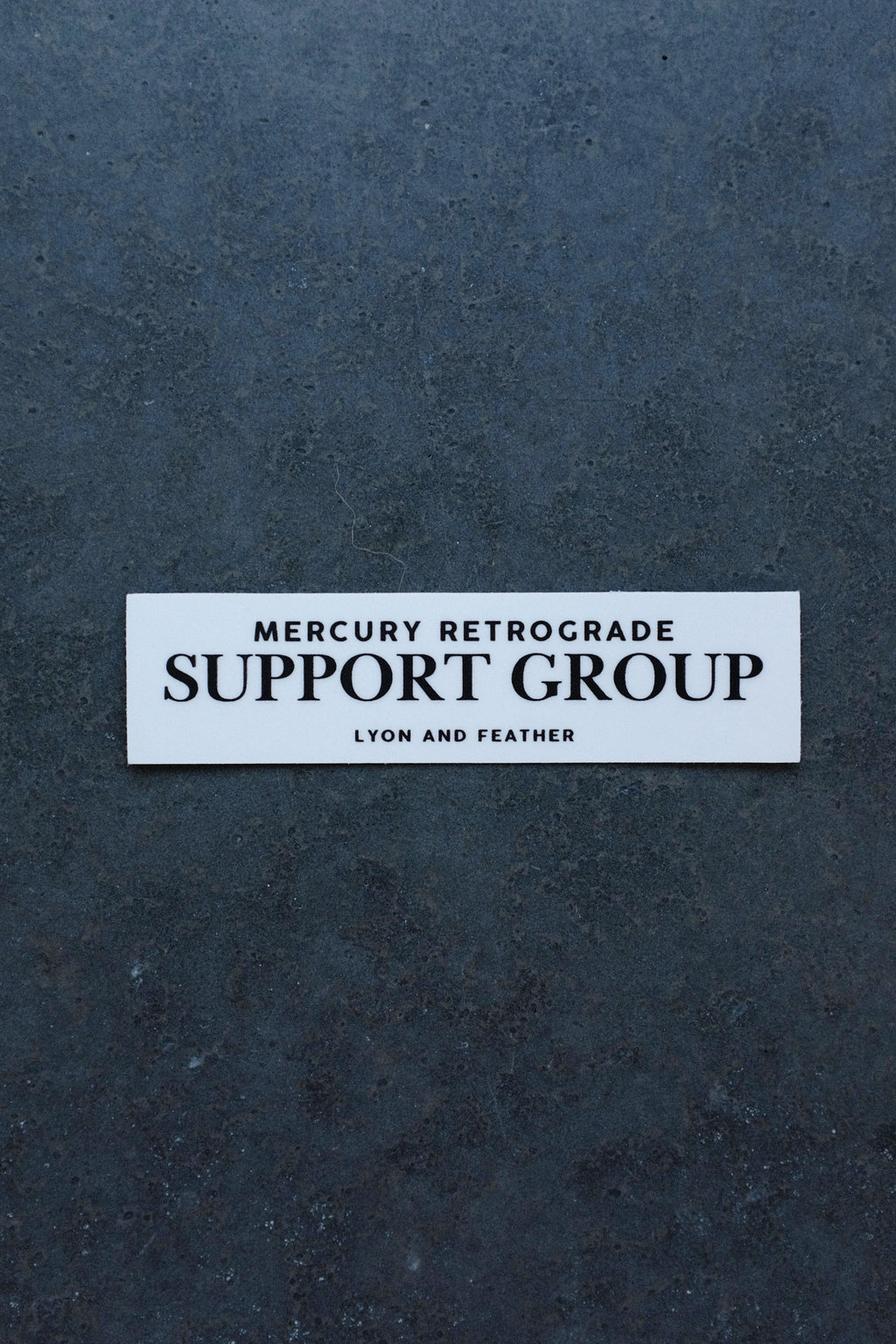 Mercury Sticker • Retrograde-Ready Vinyl Decal for Laptop, Journal or Bottle