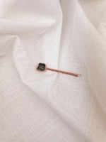 Rutilated Quartz Hair Clip