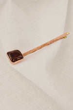 Strawberry Quartz Hair Clip