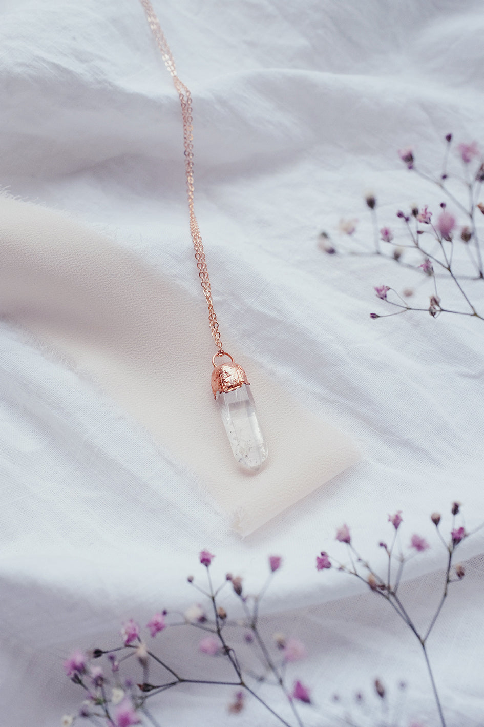 Quartz Necklace