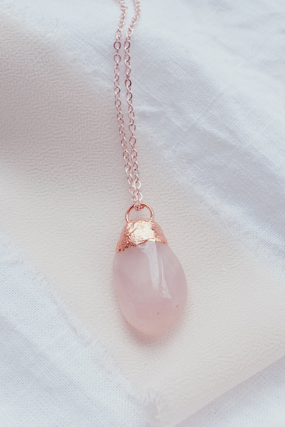 Rose Quartz Necklace