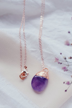 Amethyst Necklace