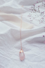 Rose Quartz Necklace