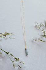 Labradorite Point Necklace