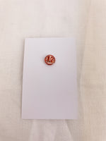 Citrine Brooch