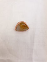 Citrine Brooch