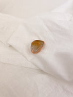 Citrine Brooch