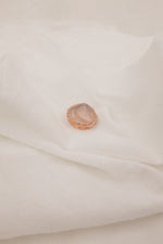 Rose Quartz Brooch