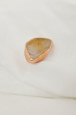 Citrine Brooch