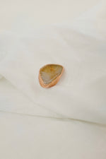Citrine Brooch