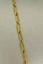 Raw Citrine Charm Necklace • Abundance & Confidence Crystal with Carabiner Clasp