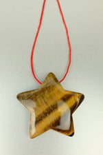 Tigers Eye Crystal Decoration