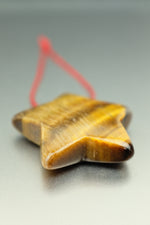 Tigers Eye Crystal Decoration