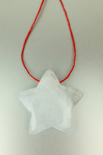 Clear Quartz Crystal Decoration