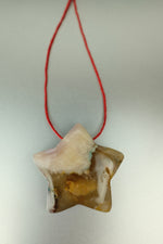 Flower Agate Crystal Decoration