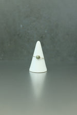 Labradorite Silver Ring - Size R 1/2