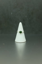 Garden Quartz Silver Ring - Size P