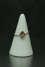 Carnelian Silver Ring - Size N 1/2