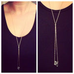 The Downes Herkimer Diamond Necklace