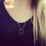 The Hardy Ring Necklace