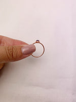 Round Amethyst Ring