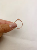 Round Labradorite Ring