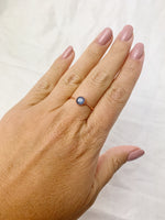 Round Kyanite Ring