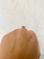 Triangle Amethyst Ring