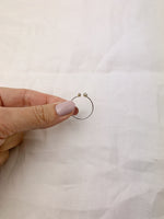 Silver Open Herkimer Diamond Ring