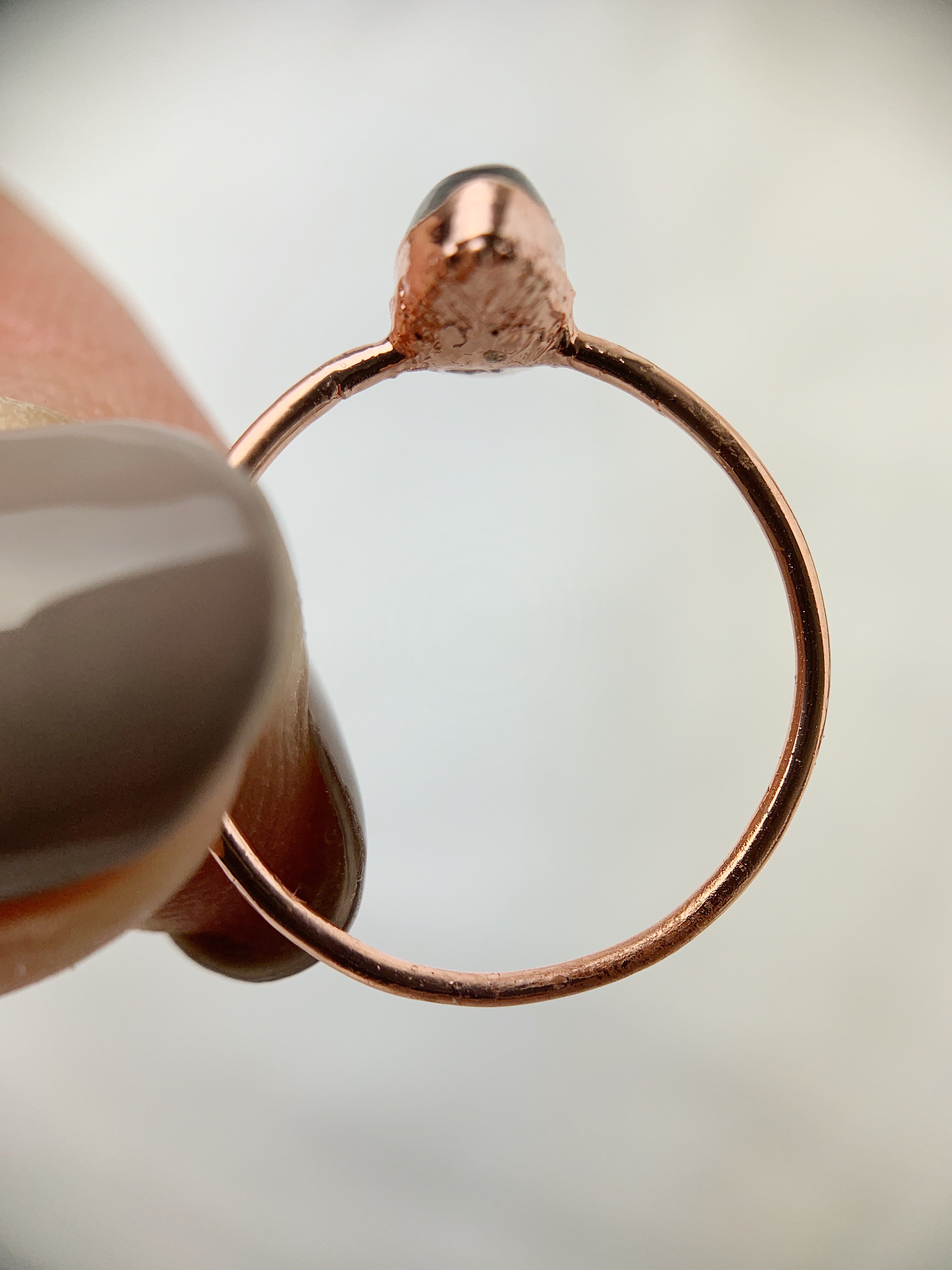 Marquise Labradorite Ring