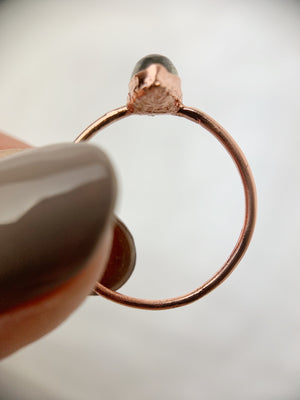 Marquise Labradorite Ring