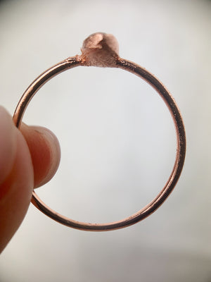 Marquise Garnet Ring