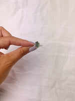 Silver Triple Tourmaline Ring